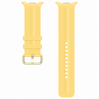 Samsung Bracelet Sport original Samsung Galaxy Watch 9 (40/44mm) / Watch 8 (40/44mm) / Classic (46mm) - Taille S/M - Jaune
