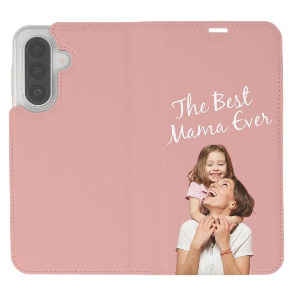 Concevez votre propre housse portefeuille Samsung Galaxy A27 (5G) - Blanc