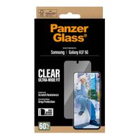 PanzerGlass Protection d'écran Ultra-Wide Fit Anti-bactérienne avec applicateur Samsung Galaxy A37 (5G)