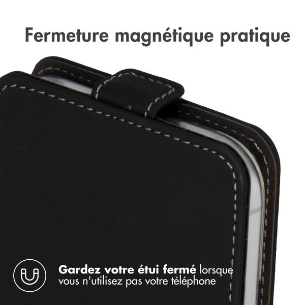 Accezz Étui à rabat Apple iPhone 16 Pro Max - Noir