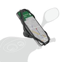 Bone Support de téléphone Bike Tie 4 pour scooter - Universel - Noir