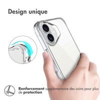 imoshion Coque Rugged Air Apple iPhone 16 - Transparent