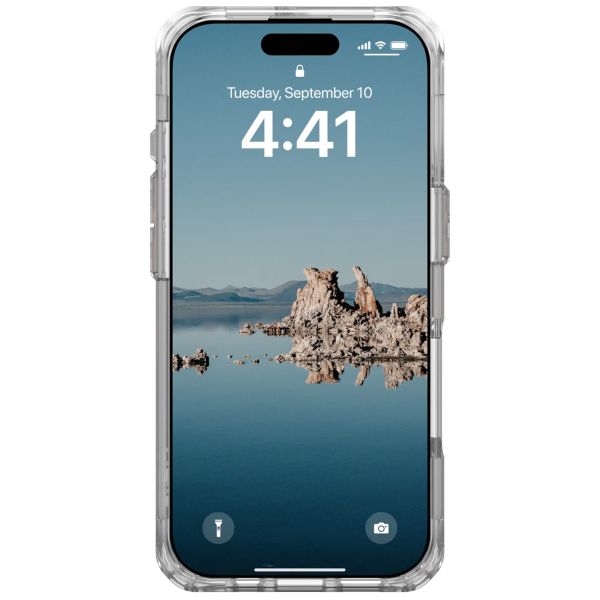 UAG Coque Plyo MagSafe Apple iPhone 16 Pro - Ice Rose Gold