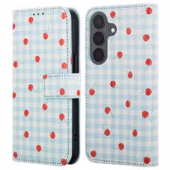 imoshion Étui de télephone portefeuille Design Samsung Galaxy S26 - Cherry Check