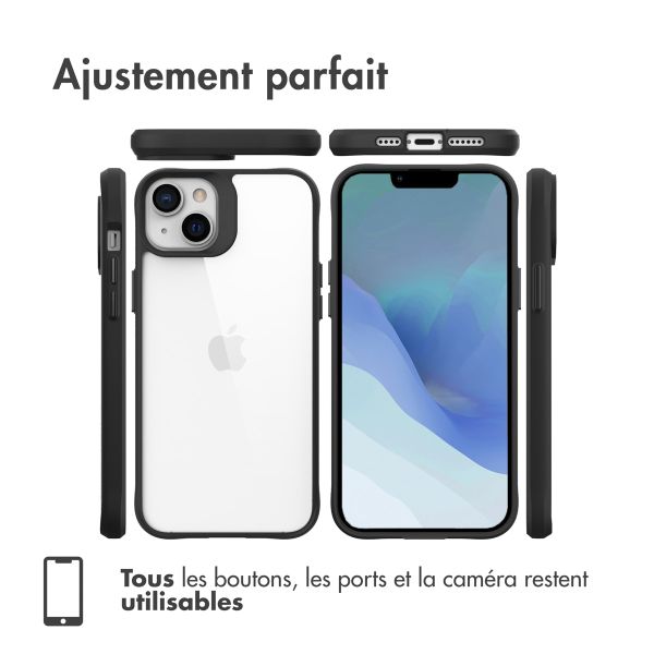 imoshion Coque Rugged Hybrid Apple iPhone 14 - Noir