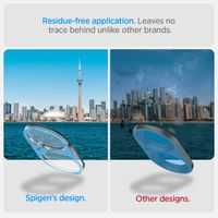 Spigen Optik Lens Protector - Protection complète de la caméra (lot de 2) Apple iPhone 16 / 16 Plus - Crystal Clear