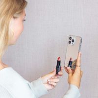 Selencia Coque Mirror Apple iPhone 13 - Argent