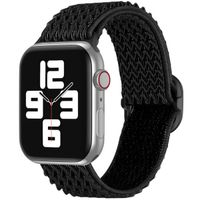 imoshion Bracelet en nylon élastique Apple Watch | 38/40/41/42 mm - Noir