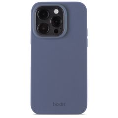 Holdit Coque Silicone Apple iPhone 14 Pro - Pacific Blue