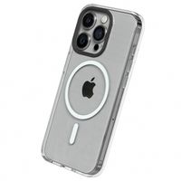 RhinoShield Coque transparente Clear avec MagSafe Apple iPhone 15 Pro Max - Transparent