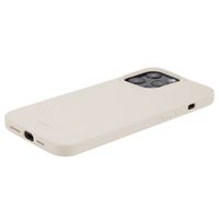 Holdit Coque Silicone Apple iPhone 13 Pro - Light Beige