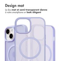 imoshion Coque Color Guard avec MagSafe Apple iPhone 15 - Lilas