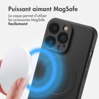 imoshion Coque Couleur avec MagSafe Apple iPhone 13 Pro - Noir