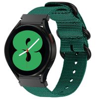 imoshion Bracelet robuste en nylon  - Connexion universelle 20 mm - Vert foncé