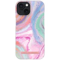 iDeal of Sweden Coque Fashion Apple iPhone 15 - Pastel Marble