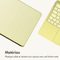 imoshion Coque Laptop Apple MacBook Neo 13 pouces (2026) A18 - Citrus