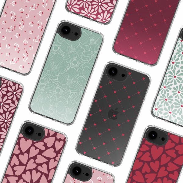 imoshion Coque Design Apple iPhone 17e / 16e - Botanica