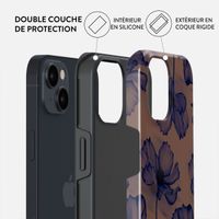 Burga Coque Tough MagSafe Apple iPhone 14 - Velvet Night