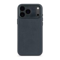 Decoded Coque en cuir MagSafe Apple iPhone 17 Pro Max - Navy Shadow