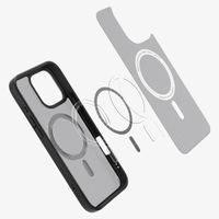 Spigen Coque Ultra Hybrid MagSafe Apple iPhone 16 Pro - Frost Black