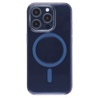 Accezz Lite coque arrière avec MagSafe Apple iPhone 15 Pro - Bleu foncé