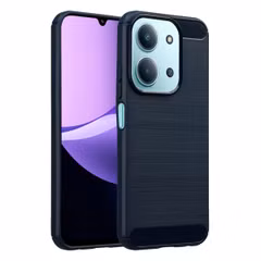 imoshion Coque Brushed Xiaomi Redmi 15C (5G) - Bleu foncé