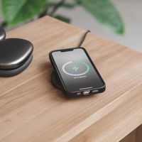 Woodcessories Coque Bio MagSafe Apple iPhone 16 - Noir