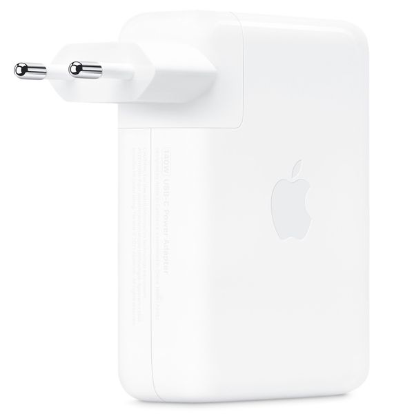 Apple Adaptateur secteur USB-C d’origine - Chargeur MacBook - 140W - Blanc
