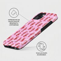 Burga Coque Tough MagSafe Apple iPhone 15 - Coral Reef