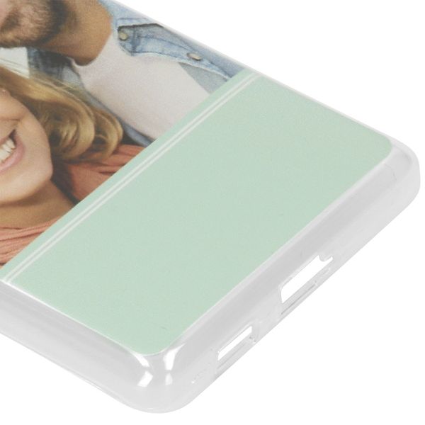Concevez votre propre coque transparente Samsung Galaxy S21 Ultra - Transparent