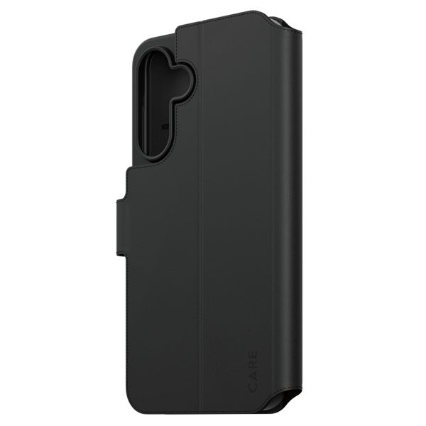 CARE by PanzerGlass Feature Wallet Case w. Kickstand avec MagSafe Samsung Galaxy A56 - Noir