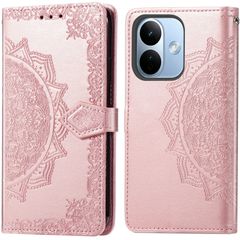 imoshion Etui de télephone Mandala Xiaomi Redmi Note 17 Pro Max - Rose Gold