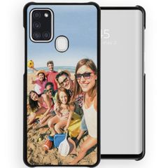Concevez votre propre coque rigide Samsung Galaxy A21s - Noir
