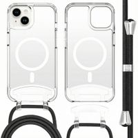 imoshion Coque MagSafe avec cordon amovible Apple iPhone 14 - Transparent