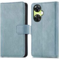 imoshion Étui de télephone portefeuille de luxe OnePlus Nord CE 3 / CE 3 Lite - Bleu clair