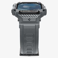 Spigen Coque Rugged Armor™ Pro Apple Watch Series 10 / 11 - 46 mm - Dark Grey