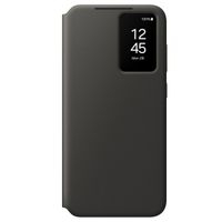 Samsung Original Coque S View Samsung Galaxy S24 FE - Noir