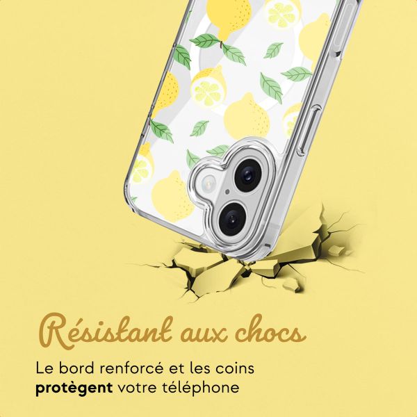 Concevez votre MagSafe Clear Case Apple iPhone 17 - Transparent