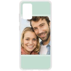 Concevez votre propre coque transparente Samsung Galaxy S20 Plus - Transparent