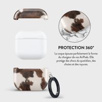 Burga Coque rigide Apple AirPods 4 - Celestial