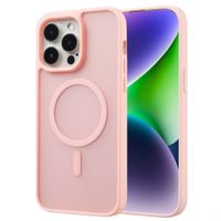imoshion Coque Color Guard avec MagSafe Apple iPhone 14 Pro Max - Rose clair