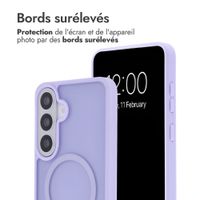 imoshion Coque Color Guard avec MagSafe Samsung Galaxy S26 FE / S25 FE - Lilas