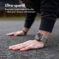 imoshion Bracelet Ocean en silicone Samsung Galaxy Watch Ultra (2024/2025) - Brown Gray