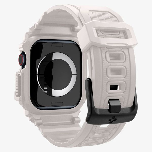 Spigen Coque Rugged Armor™ Pro Apple Watch Series 10 / 11 - 46 mm - Beige