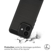 imoshion Coque Brushed Xiaomi Redmi Note 17 Pro - Noir