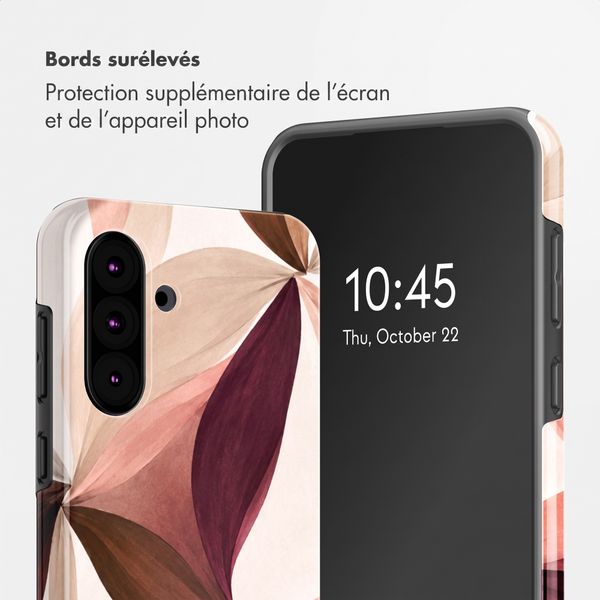 Selencia Coque arrière Vivid Samsung Galaxy A36 / A56 - Silk Spirit