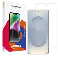 Accezz Protection d'écran en verre trempé Samsung Galaxy S25 Edge