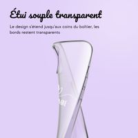 Coque avec votre propre photo et/ou texte Apple iPhone 13 - Sierlijk hartje