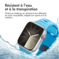 imoshion Bracelet Active Sport en silicone Apple Watch | 44/45/46/49 mm - Bleu