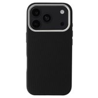 Accezz Coque arrière Mesh avec MagSafe Apple iPhone 17 Pro Max - Noir